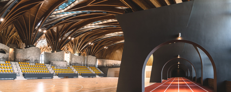Graboplast products at the Ferenc Puskás Football Academy