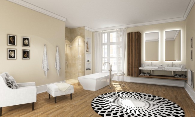 Grohe Grandera™ ajuta la crearea unei atmosfere placute in cladirile vechi reamenajate