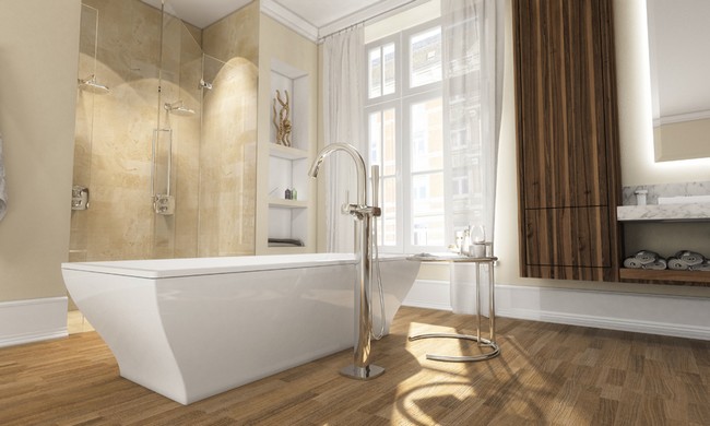 Grohe Grandera™ ajuta la crearea unei atmosfere placute in cladirile vechi reamenajate