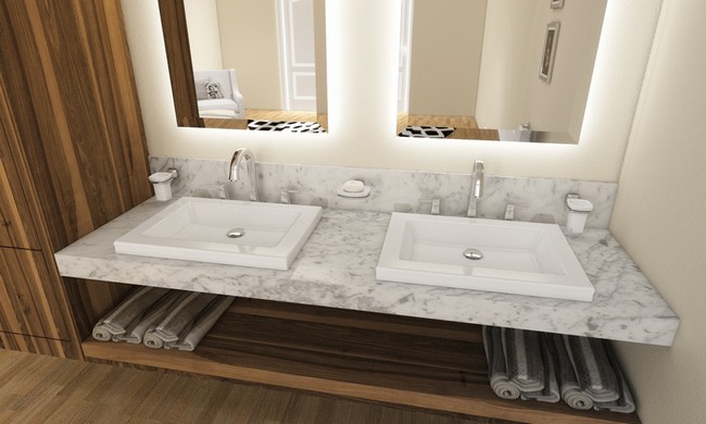 Grohe Grandera™ ajuta la crearea unei atmosfere placute in cladirile vechi reamenajate