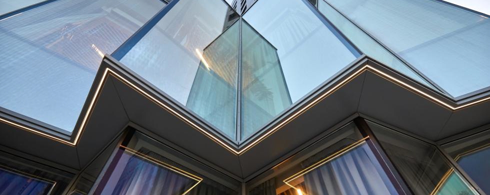 Guardian Glass furnizeaza sticla pentru fatadele vitrate ale primului hotel Courtyard by Marriott din Romania