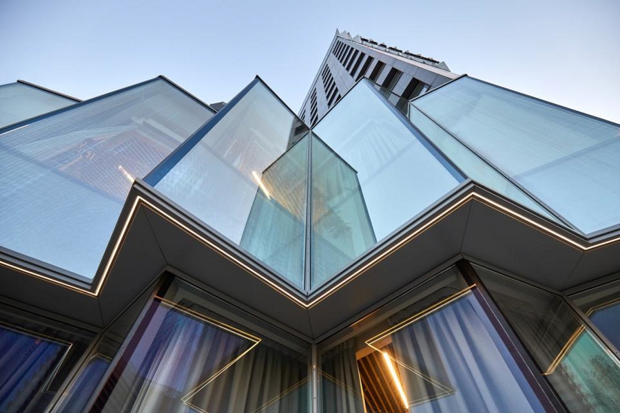 Guardian Glass furnizeaza sticla pentru fatadele vitrate ale primului hotel Courtyard by Marriott din Romania
