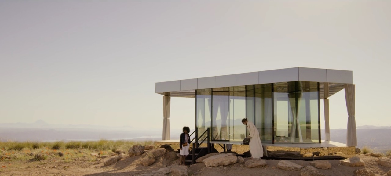 "La Casa del Desierto" este un proiect inovator al Guardian Glass