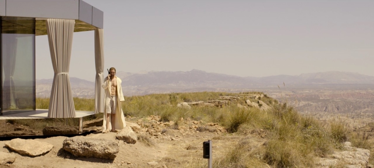 "La Casa del Desierto" este un proiect inovator al Guardian Glass