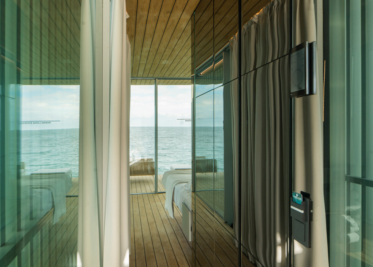 Guardian Glass a furnizat sticla pentru Punta de Mar, o unitate de cazare plutitoare, unica, din Spania