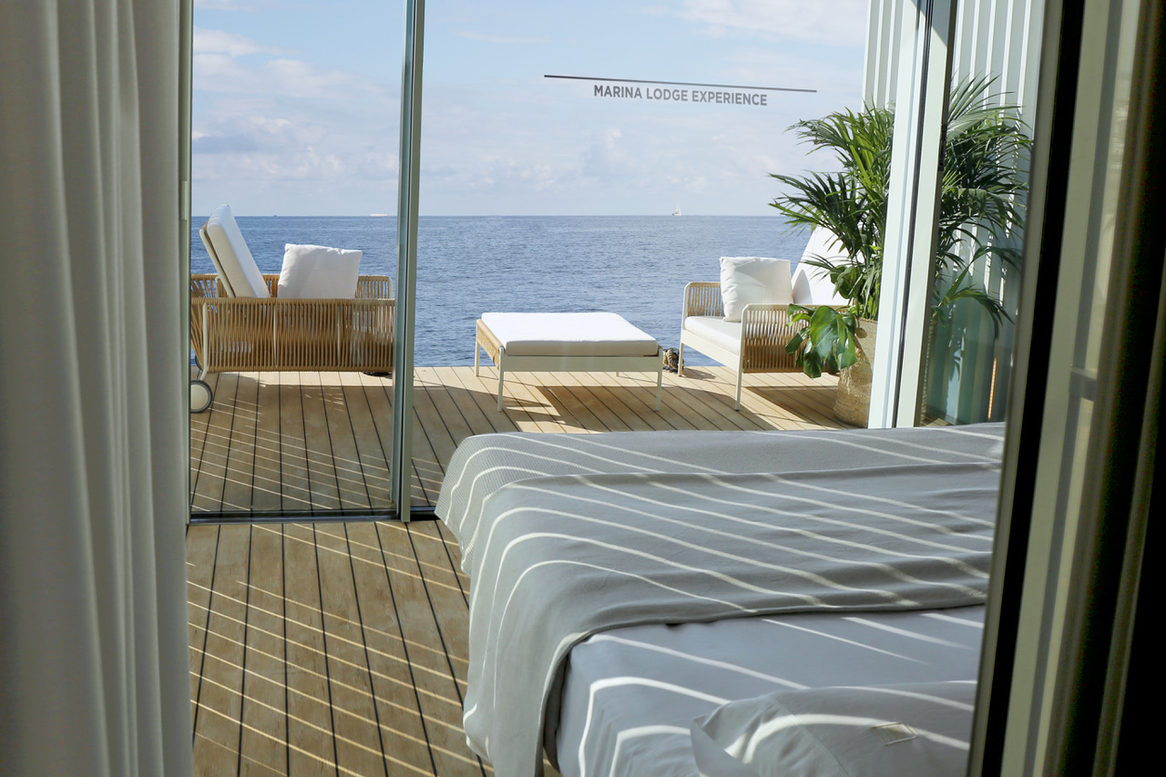Guardian Glass a furnizat sticla pentru Punta de Mar, o unitate de cazare plutitoare, unica, din Spania