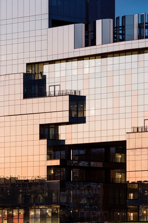Sticla pentru control solar de la Guardian in sediul BNL-BNP Paribas din Roma