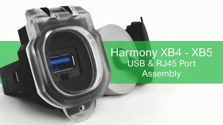 Instructiuni de montaj pentru gama Harmony