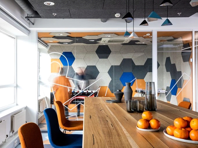 HERADESIGN® creative in "Workingcafé"- ul firmei SER Austria