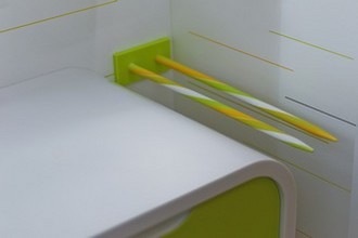 HI-MACS in amenajarea bailor - pentru un spatiu igienic si usor de curatat