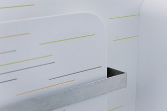 HI-MACS in amenajarea bailor - pentru un spatiu igienic si usor de curatat
