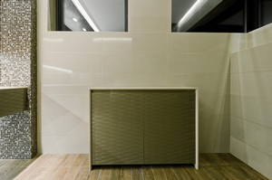HI-MACS pentru mobilierul de baie - colectia Manhattan