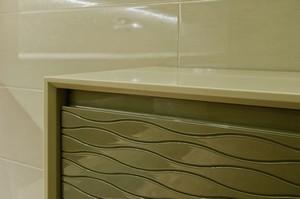 HI-MACS pentru mobilierul de baie - colectia Manhattan