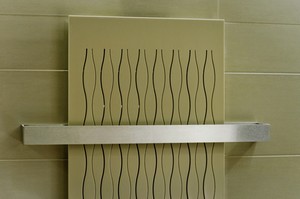 HI-MACS pentru mobilierul de baie - colectia Manhattan