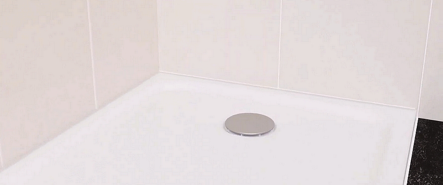 O solutie extrem de simpla si inovativa pentru conectarea sifonului HL570 la cadita de dus