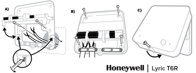 termostat Honeywell T6R