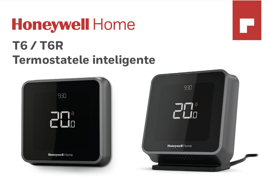 Ghid de utilizare a termostatelor inteligente Honeywell T6 si T6R cu comanda prin internet
