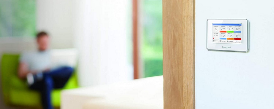 Economii de energie si confort mai mare cu sistemul multi-zonal Honeywell Home evohome