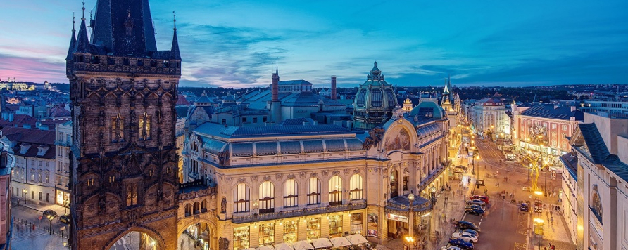Energie sustenabila si cazane in condensatie Hoval la Casa municipala din Praga