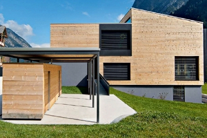 Scoala si cladirea multifunctionala din Brand, Vorarlberg, Austria