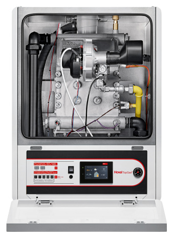 Eficienta centralelor termice murale in condensare TopGas® - TopGas Classic 80