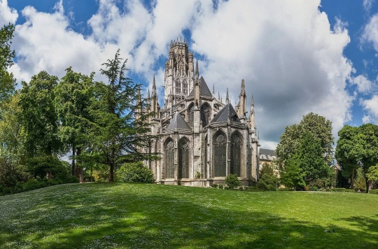 Modernizarea sistemului de incalzire al cladirii istorice a Primariei din Rouen 