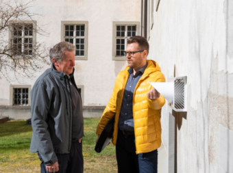 Sistem de ventilatie Hoval ultra performant pentru Colegiul Einsiedeln
