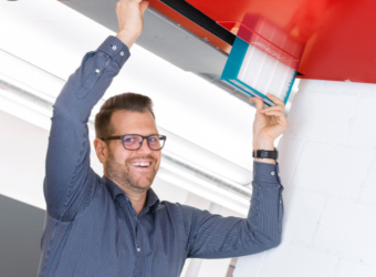 Sistem de ventilatie Hoval ultra performant pentru Colegiul Einsiedeln