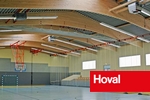Ventilarea salilor de sport cu sistemele de ventilatie Hoval
