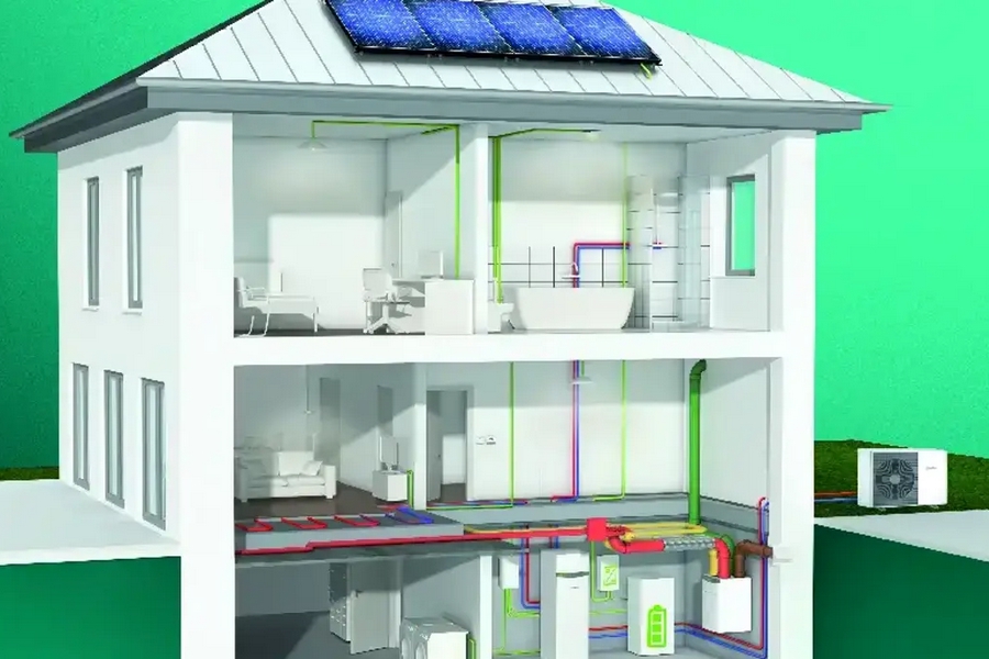 Incalzirea in pardoseala sau calorifere: ce se potriveste mai bine cu o pompa de caldura Vaillant?