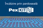 Incalzire prin pardoseala PexKIT - destinata instalatiilor de alimentare cu apa rece/calda si de incalzire