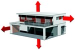 Construirea caselor pasive folosind ferestre si usi Internorm