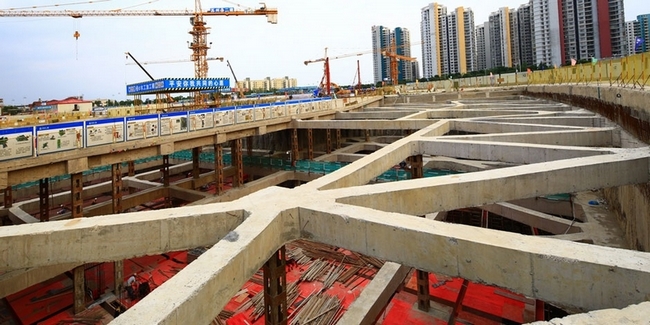 Sika in proiecte - Parcul Industrial din China