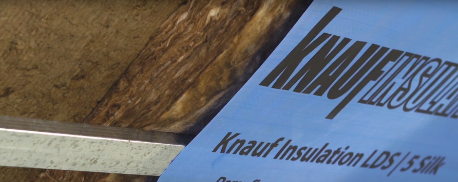 Knauf Insulation prezinta: izolarea mansardei in 4 pasi simpli