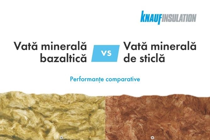 Recomandarile Knauf Insulation - Iti izolezi casa cu vata minerala?