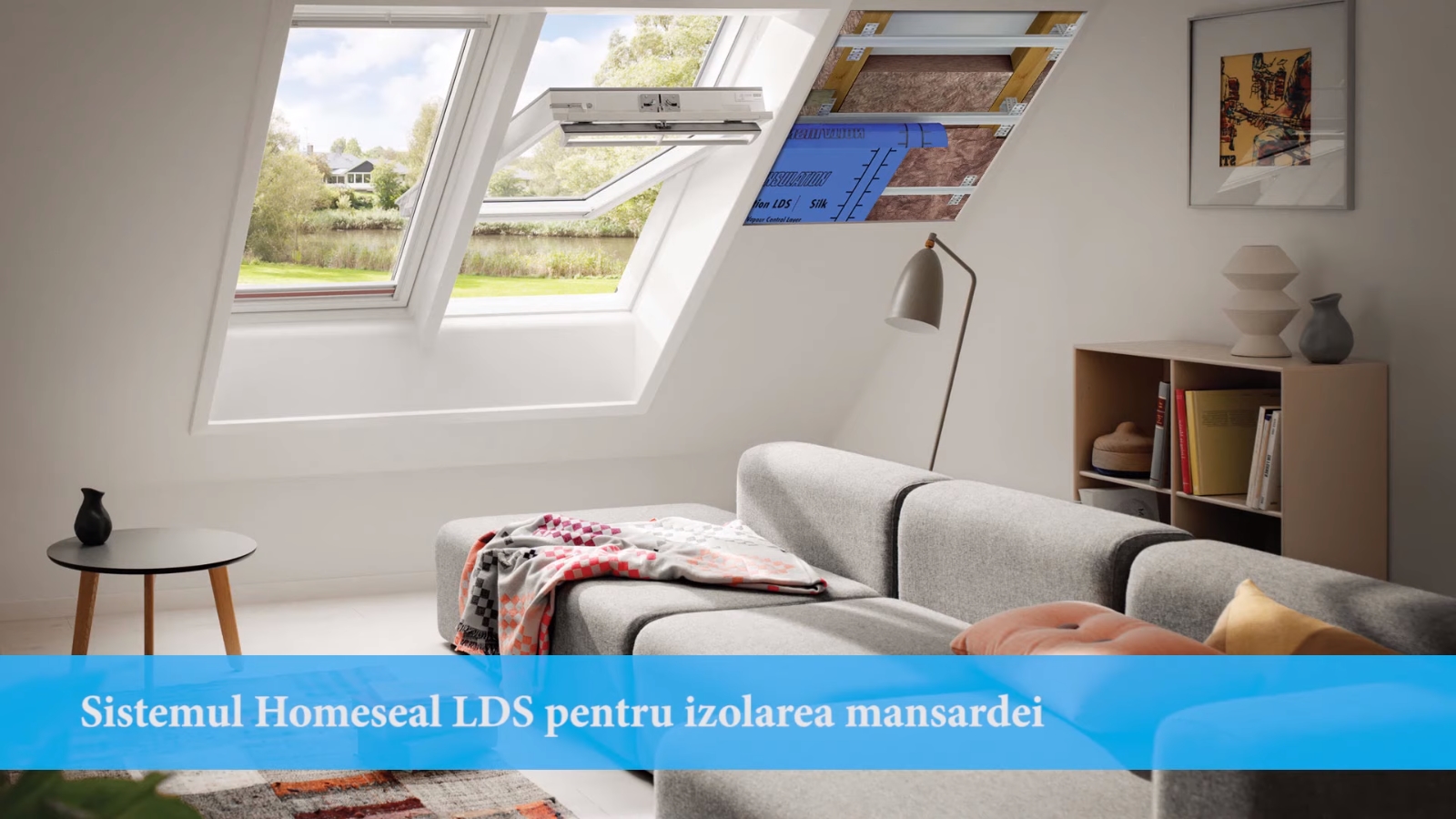 Afla pas cu pas cum sa izolezi mansarda casei tale cu sistemul Homeseal LDS