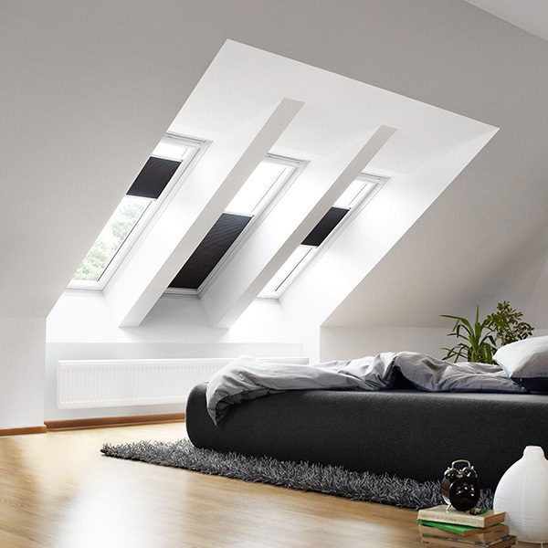 Solutii Knauf Insulation pentru mutarea dormitorului in mansarda