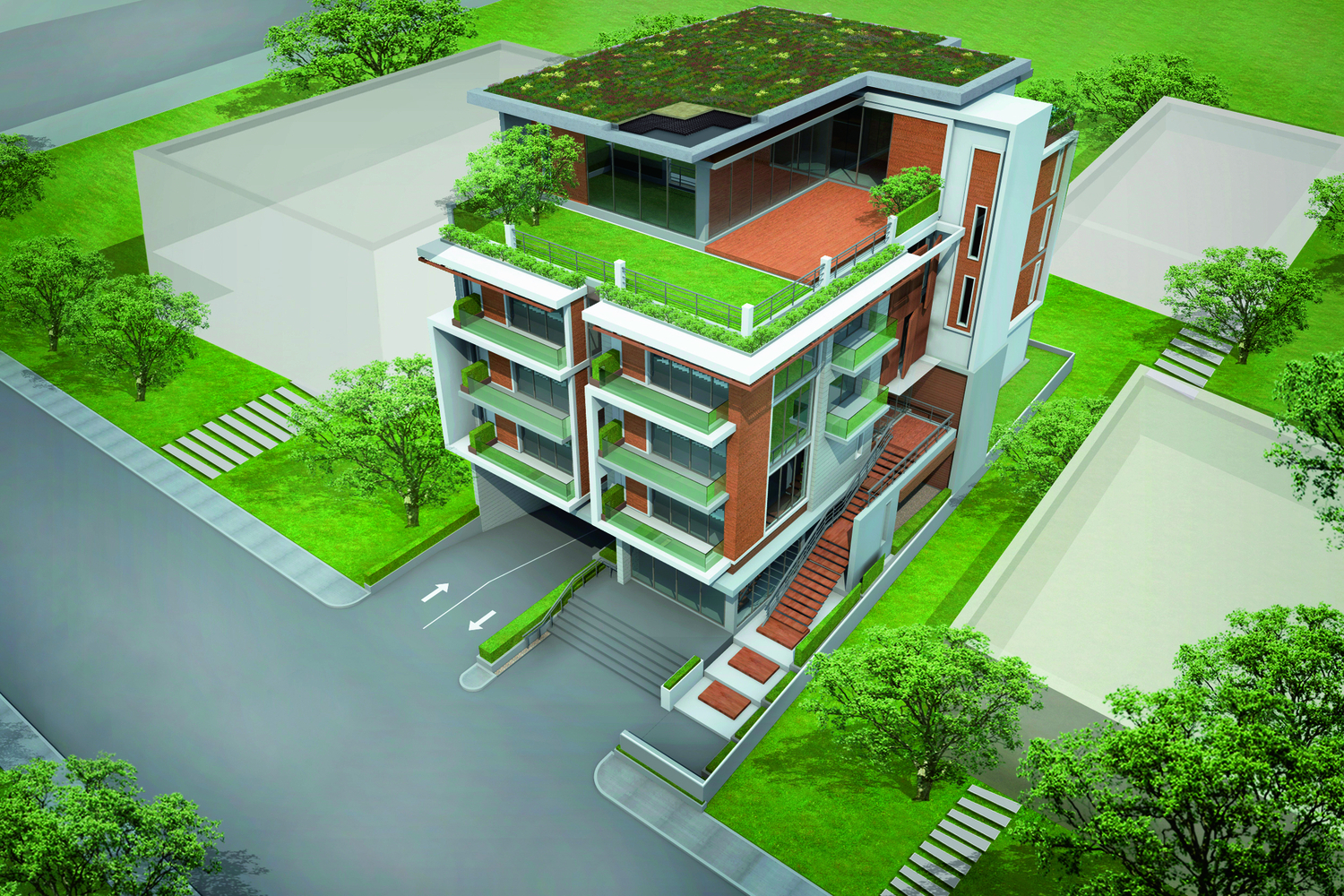 Urbanscape de la Knauf Insulation: Acoperisul verde, alegerea sanatoasa pentru o casa moderna