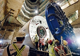 Noul tunel Gotthardt Base traverseaza stramtoarea Bosfor si are 111 kilometri