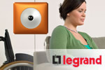 Produse Legrand in ajutorul persoanelor cu deficiente motrice
