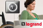 Produse Legrand in ajutorul persoanelor cu deficiente senzoriale