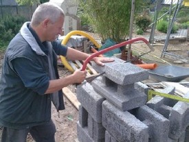Indicatii pentru executia locala a zidului de protectie contra zgomotului Durisol