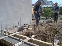 Indicatii pentru executia locala a zidului de protectie contra zgomotului Durisol