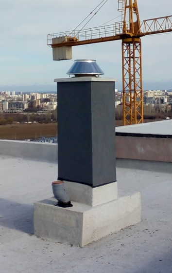 Sistemele de cosuri de fum Leier Multikeram pentru cladiri eficiente energetic