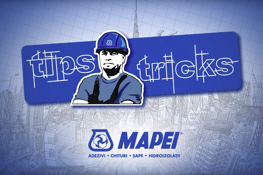 Primul episod Tips&Tricks MAPEI