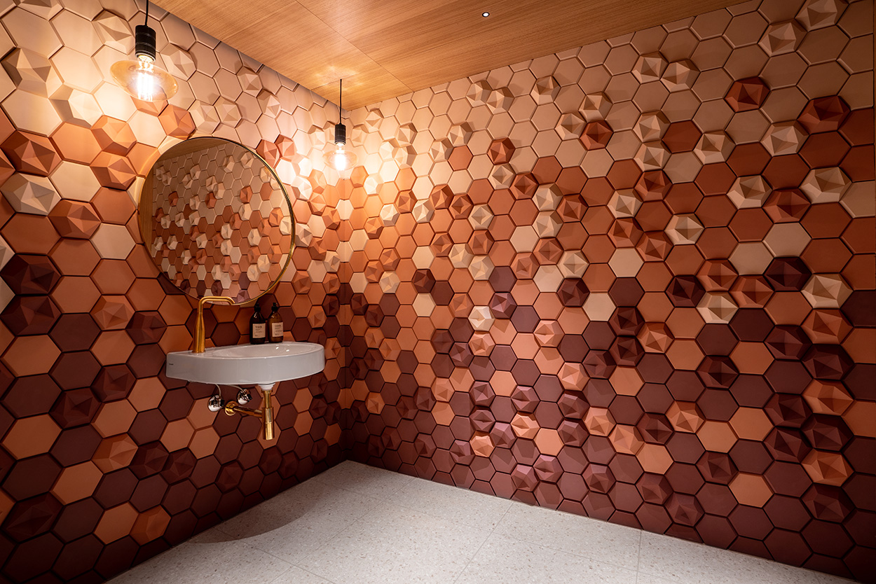 MAPEI products at The Under Restaurant, Spangereid, Norway