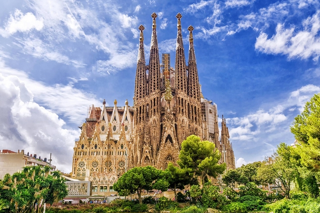 Utilizarea produselor MAPEI la Sagrada Familia