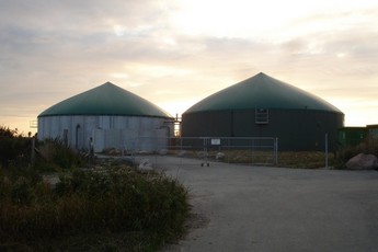Membrane VALMEX® Enviro pro pentru fabricile de biogaz si pentru depozitare temporare