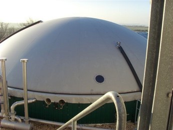 Membrane VALMEX® Enviro pro pentru fabricile de biogaz si pentru depozitare temporare