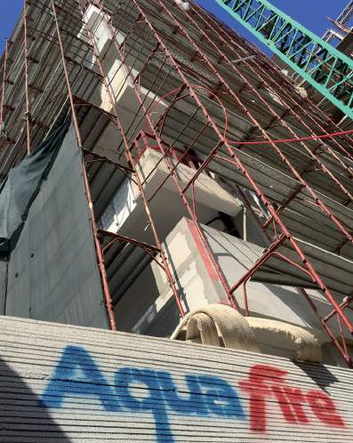 Solutii AquaFire pentru noul complex rezidential Nusco City, Bucuresti